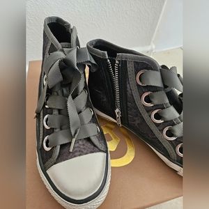 ash venus snake-print ht sneaker in size 35 M